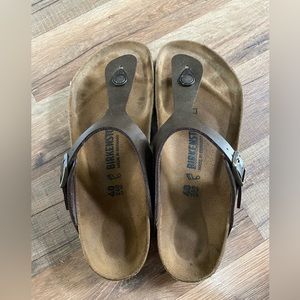 Brown Men’s Birkenstock Size 7